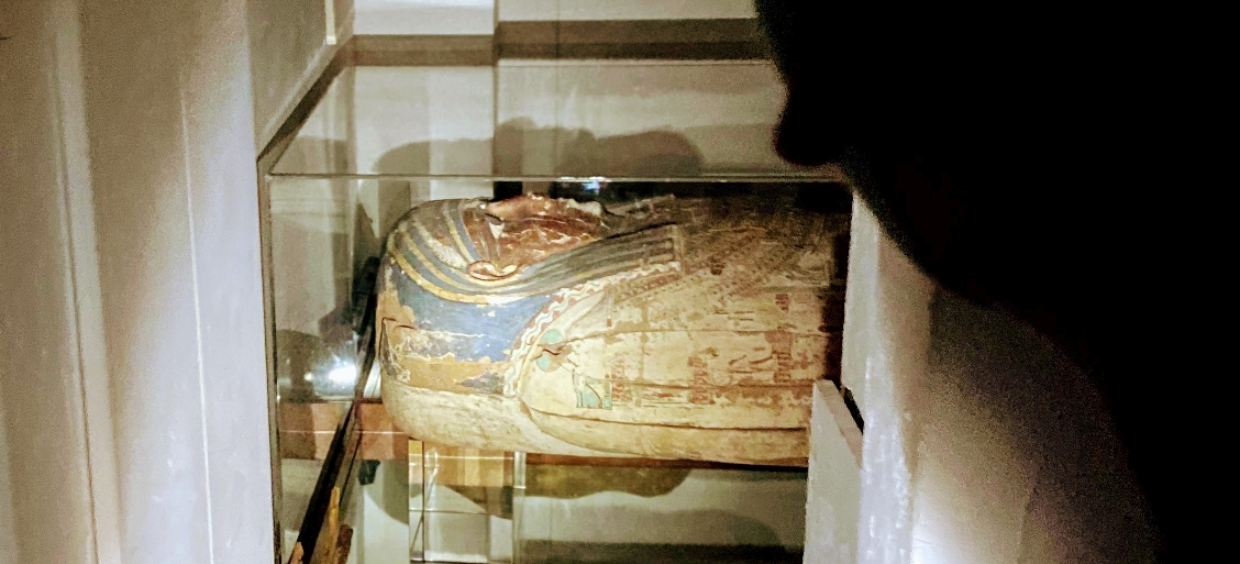 Mumia w Tokio